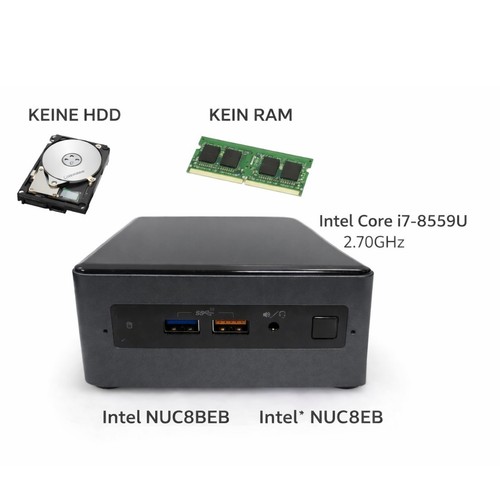 Intel nuc8beb 8559u 70ghz - nuc8beb, i7-8559u