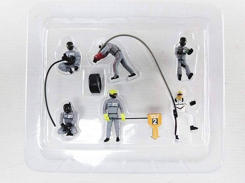 Pitstop figurines set - figurines, earl
