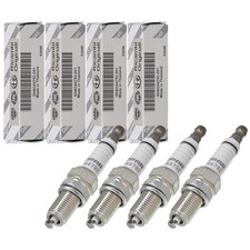 Kit 4 Candele Accensione Originali Fiat 500/595/695 Grande Punto Evo 1.4 Abarth