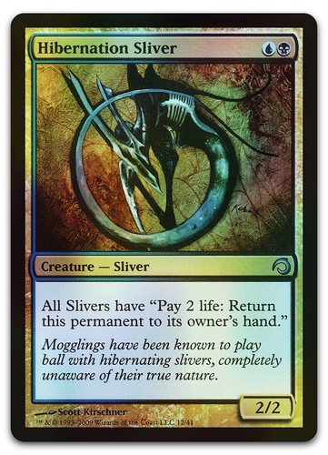 Hibernation sliver - hibernation, (foil)