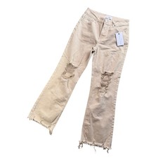 Jeans donna Risen effetto