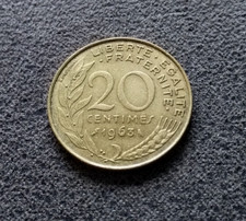 Monnaie France 20 Centimes