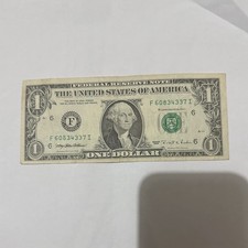 Banconota 1 Dollaro USA 1995 F 60834337I