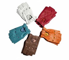 Guanti da guida senza dita