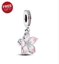 Charm Fiore Argento con