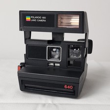 Polaroid 600 / Sun 640