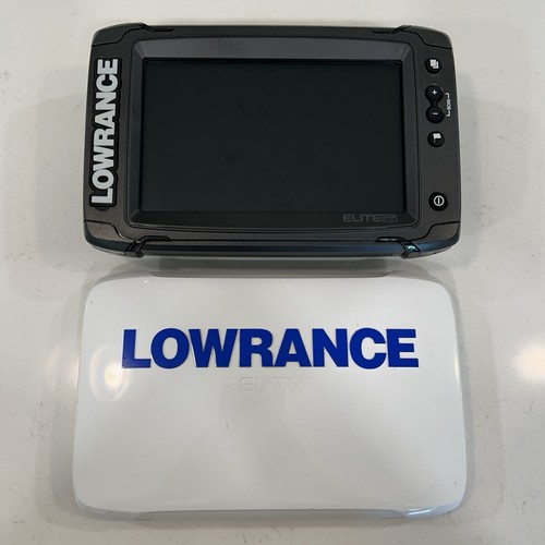Lowrance elite ti2 gps - lowrance,