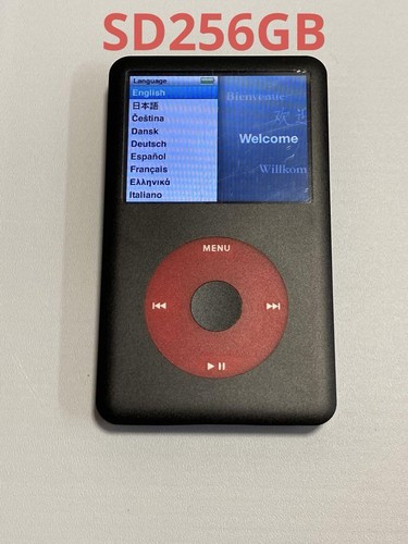 Ipod classic 7th gen - 7th, u2