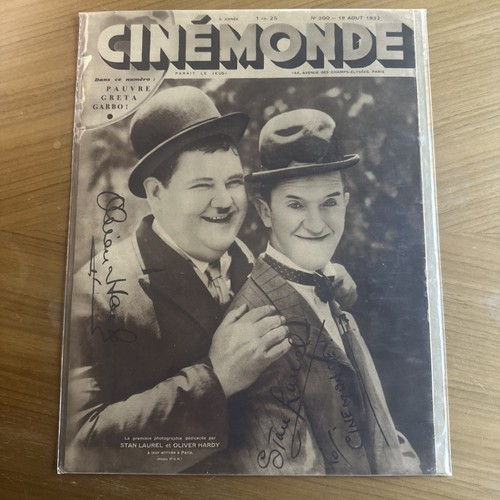1932 laurel hardy rivista - laurel,
