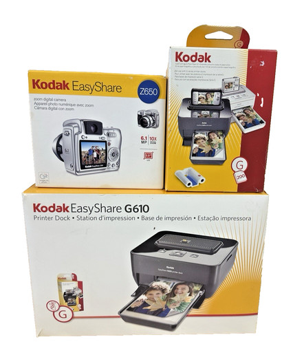 Kodak easy share g610 - easy,