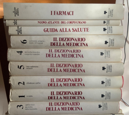 Dizionario della medicina - della,