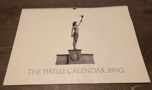 Vintage 1990 pirelli - vintage, calendar