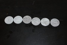 Set 6 x 10 Lire Italiane dal