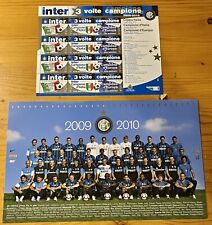 SAN MARINO 2010 INTER 3 VOLTE CAMPIONE TRIPLETE 2009 10 ITALIA CHAMPIONS