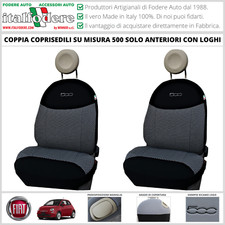 COPPIA COPRISEDILI Fiat 500 SU