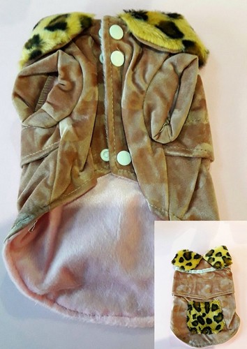 Vestito cappotto cani cuccioli - cappotto,