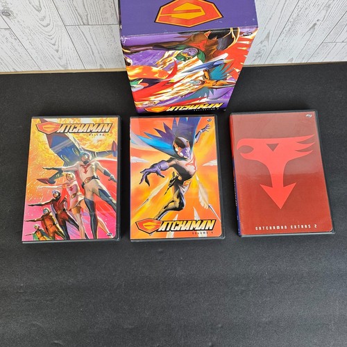 Gatchaman collection dvd - collection,