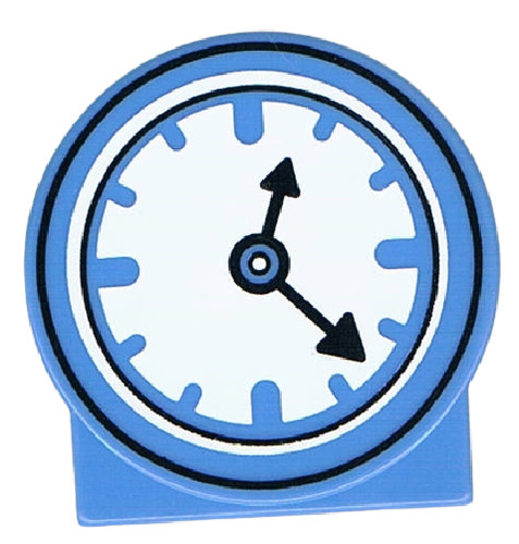 Lego duplo orologio pietra - lego,