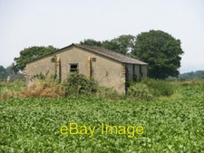 Photo 6x4 RAF hut in sugar