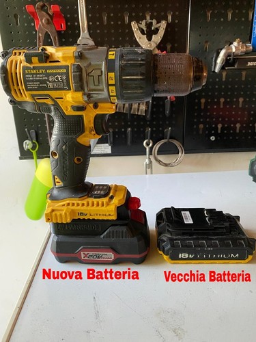 Adattatore batteria - da,