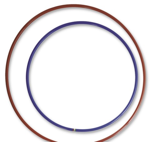 Cerchio plastica ginnastica - cerchio,