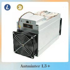 Bitmain Antminer L3+ 504Mh/s