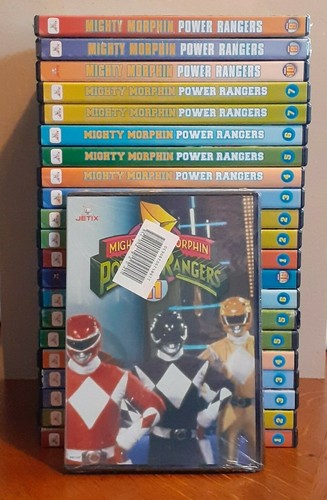 Power rangers mighty - rangers,