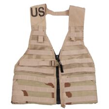 Gilet Elementi di Fissaggio Molle Modular Mimetico 3 Colors Deserto US Esercito