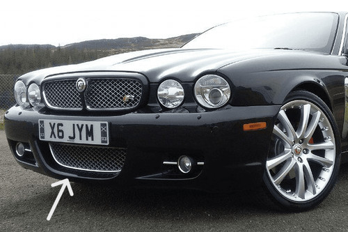 Jaguar x358 griglia - jaguar, xj