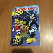 Topolino in Team - Avventure & Mysteri - Disney Team 95 Martin Mystere Panini
