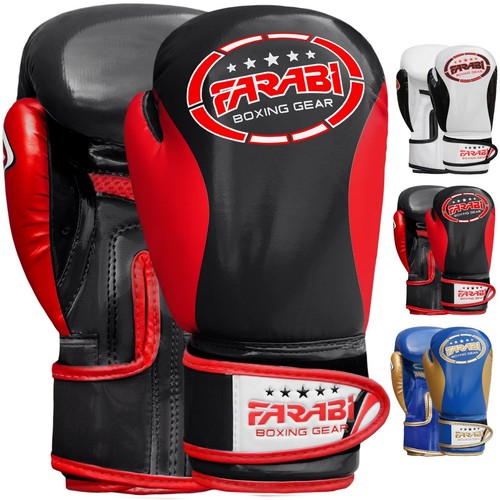 Guanti boxe farabi bambini - guanti,