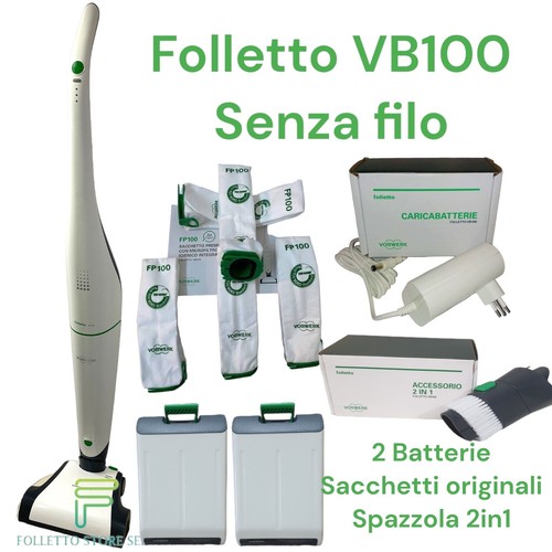 Folletto senza filo - senza, 100