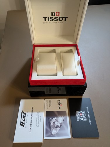 Tissot watch box - tissot,