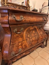 Set Comò E Due Comodini Stile Olandese