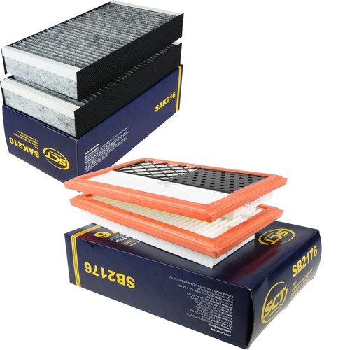 Sct filter set mercedes benz - sct-filter,