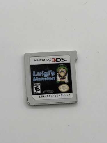 Luigi mansion nintendo 3ds - luigi's,