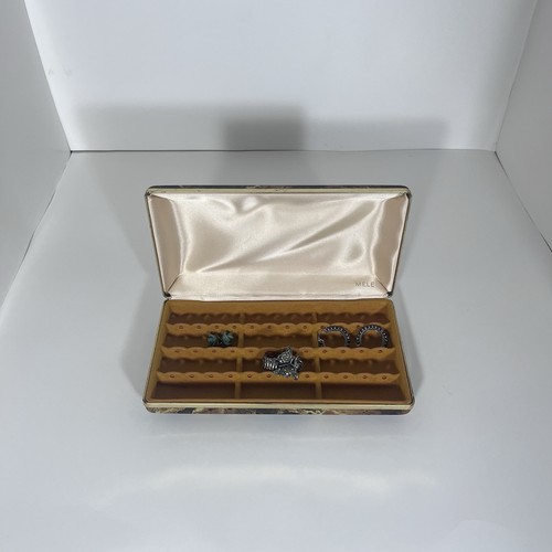 Vtg mele earring - vtg, box