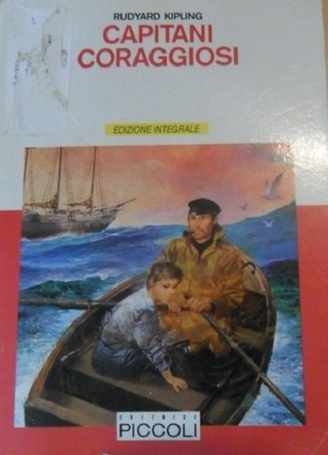Capitani coraggiosi kipling - capitani, coraggiosi,kipling