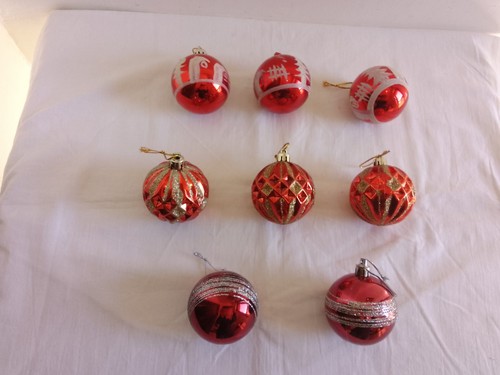Addobbi natale palline lotto - addobbi,