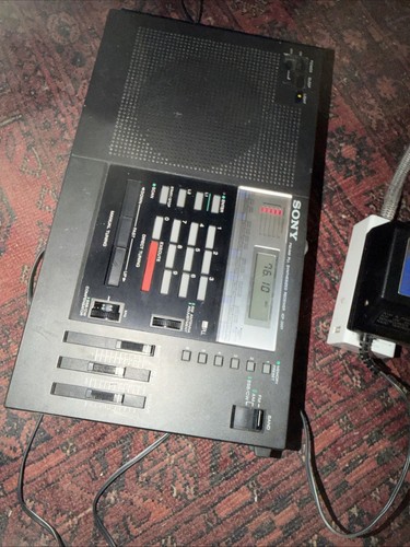Sony icf 2001 pll - icf-2001,