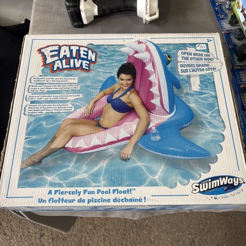 Swimways eaten alive - eaten,
