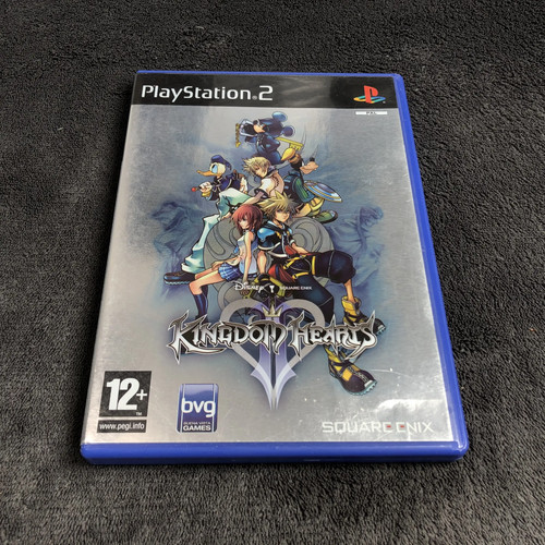 Ps2 kingdom hearts - hearts, ii
