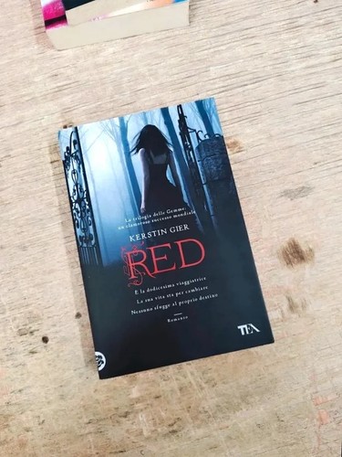 Libro red kerstin - kerstin, tea