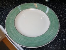 PIATTI DA GIARDINO WEDGWOOD SARAH'S X 2 - VERDE