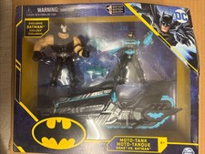 DC Batman Moto-Tank Bane Vs