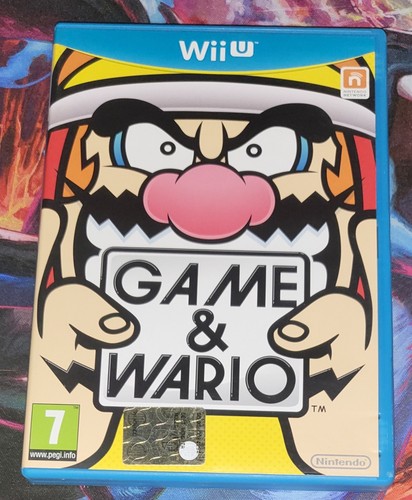 Game wario ita originale - game,