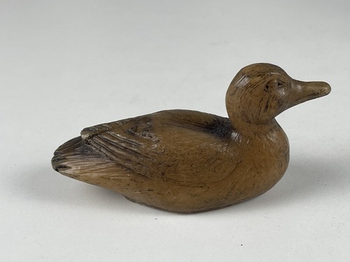 Cera figura anatra - , cm.