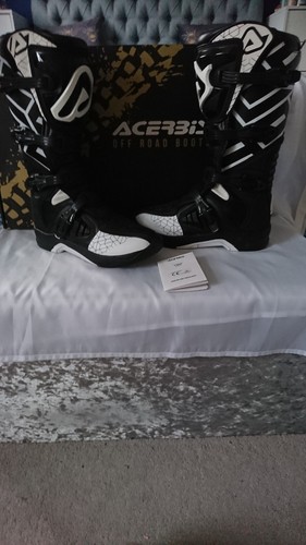 Acerbis team stivali - x-team,