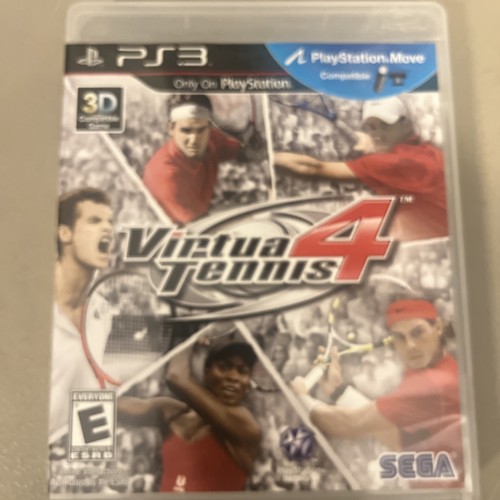 Virtua tennis sony - virtua, --