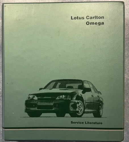Manuale officina lotus - officina,